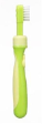 Pigeon Baby Training Toothbrush 12 Months Lesson 3 Lime Green