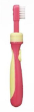 Pigeon Baby Training Toothbrush 12 Months Lesson 3 Pink
