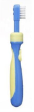 Pigeon Baby Training Toothbrush 12 Months Lesson 3 Blue