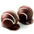 Chocolates Dark truffles
