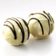 Chocolates White truffles