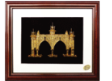 Kota Darul Ehsan In Wood Glass Frame