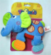 Coloria Teething Squeakies Ratting Toy Elephant