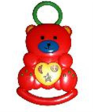 SIMPLE DIMPLE My 1st Toy Musical Bear Rattle With Flashing Light