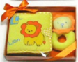 SIMPLE DIMPLE My 1st Baby Book Set (Lion