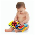 FISHER PRICE Peek A Boo Panda Book