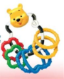 FISHER PRICE Pooh Rings