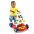 FISHER PRICE Brilliant Basics Walker to Wagon