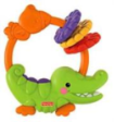 FISHER PRICE Clacking Crocodile