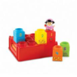 FISHER PRICE Little People Builders Build 'n Carry Matching Numbers