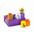 FISHER PRICE Little People Builders Build 'n Carry Matching Animals