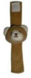 SIMPLE DIMPLE Wrist Rattle Bear