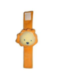 SIMPLE DIMPLE Wrist Rattle Lion