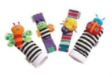 Lamaze Foot Finder Wrist Rattle Set