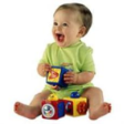 FISHER PRICE Brilliant Basics Stacking Action Blocks