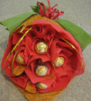 Bouquet Arrangements with 6 pcs Chocolate