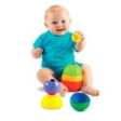 FISHER PRICE Brilliant Basics Stack & Roll Cups