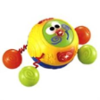 FISHER PRICE Baby Playzone Touch & Crawl Friend