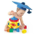 FISHER PRICE Baby Smartronics Cookie Shape Surprise