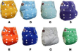 6 pieces Baby Cloth Diapers