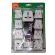 TNK 9 in 1 Universal Travel Adaptor