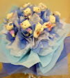 Bouquet Arrangements with 12 pcs mini teddy bear