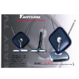 YAGITENNA Indoor TV Antenna w/Amp