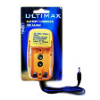 ULTIMAX Battery Charger (Yellow)