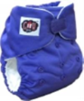 1 piece Baby Cloth Diapers (Velcro Design) - Purple