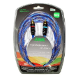 TNK 2 RCA Plug To 2 RCA Y Shape Cable 2m (Blue)