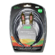 TNK ITO1 RCA Metal Gold Plug Cable 2m