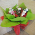 Bouquet Arrangements with 6 pcs Mini Teddy Bear