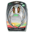 TNK ITO1 RCA Metal Gold Plug Cable 2m