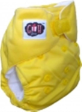 1 piece Baby Cloth Diapers (Velcro Design) - Yellow