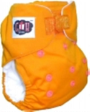 1 piece Baby Cloth Diapers (Velcro Design) - Orange