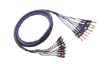 MAX CABLE 8 x RCA To 8 x 6.3MP (3M)