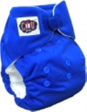 1 piece Baby Cloth Diapers (Velcro Design) - Navy Blue