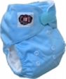 1 piece Baby Cloth Diapers (Velcro Design) - Sky Blue