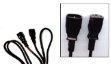 IEC Plug - IEC Socket with 1.5 Cable