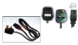 3 Pin Computer Power Cord with 1.5 meter