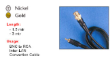 BNC to RCA Inter-LAN Convertion Cable