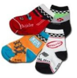 BUMBLE BEE F1 Racer - 4 Pair Baby Socks