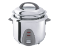 3 Ply Stainless Steel Rice Cooker 2.8 Liters