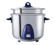 3 Ply Stainless Steel Rice Cooker 1.8 Liters