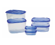6 pcs Air-Tight Food Storage Container