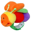 Gifts From Heaven Wrist Rattle Colourful Bee