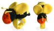 Gifts From Heaven Wrist Rattle Bee Yellow