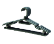 Wholesale Plastic Clothes Hangers (MP1172)