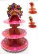 Cupcake Muffin Baking Stand Cardboard-HAPPY BIRTHDAY-3 tier