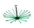 Wholesale Plastic Clothes Hangers (MP2000)